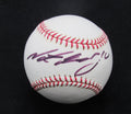 Nate Keating Autographed Rawlings OML Baseball Belmont High School