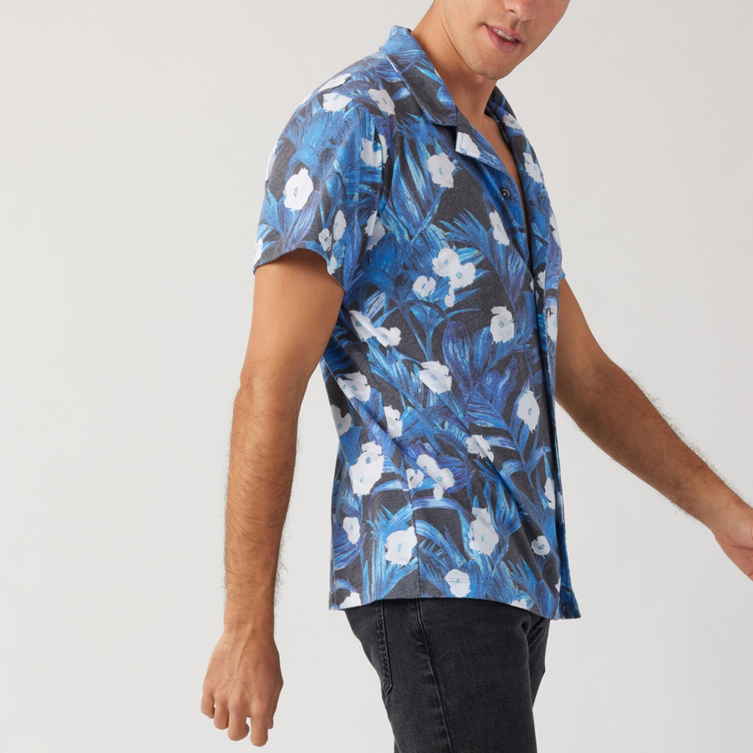Floral Cabana Shirt // Floral