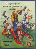 1949 The California Gridiron Washington State v. California Program 126997