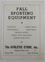 1938 Penn State Nittany Lions vs. Maryland College Football Program 137522