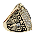 2023 Denver Nuggets Championship Ring & Trophy  – Collectible MVP Basketball Memorabilia