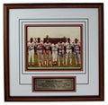 California Dreamin' MLB MVPs Multi-Signed Framed 8x10 Photo - JSA 152129