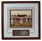 California Dreamin' MLB MVPs Multi-Signed Framed 8x10 Photo - JSA 152129
