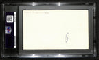 Buddy Young Signed/Inscribed 3x5 Index Card Baltimore Colts PSA/DNA 189020