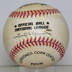Bill Virdon Autographed Rawlings ONL Baseball Pittsburgh Pirates
