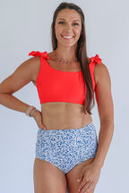 Moderate Coverage High Waist Bikini Bottoms 2026