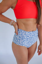 Moderate Coverage High Waist Bikini Bottoms 2026