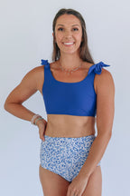 Tie Shoulder Breastfeeding Swimsuit Top 2026