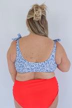 Tie Shoulder Breastfeeding Swimsuit Top 2026
