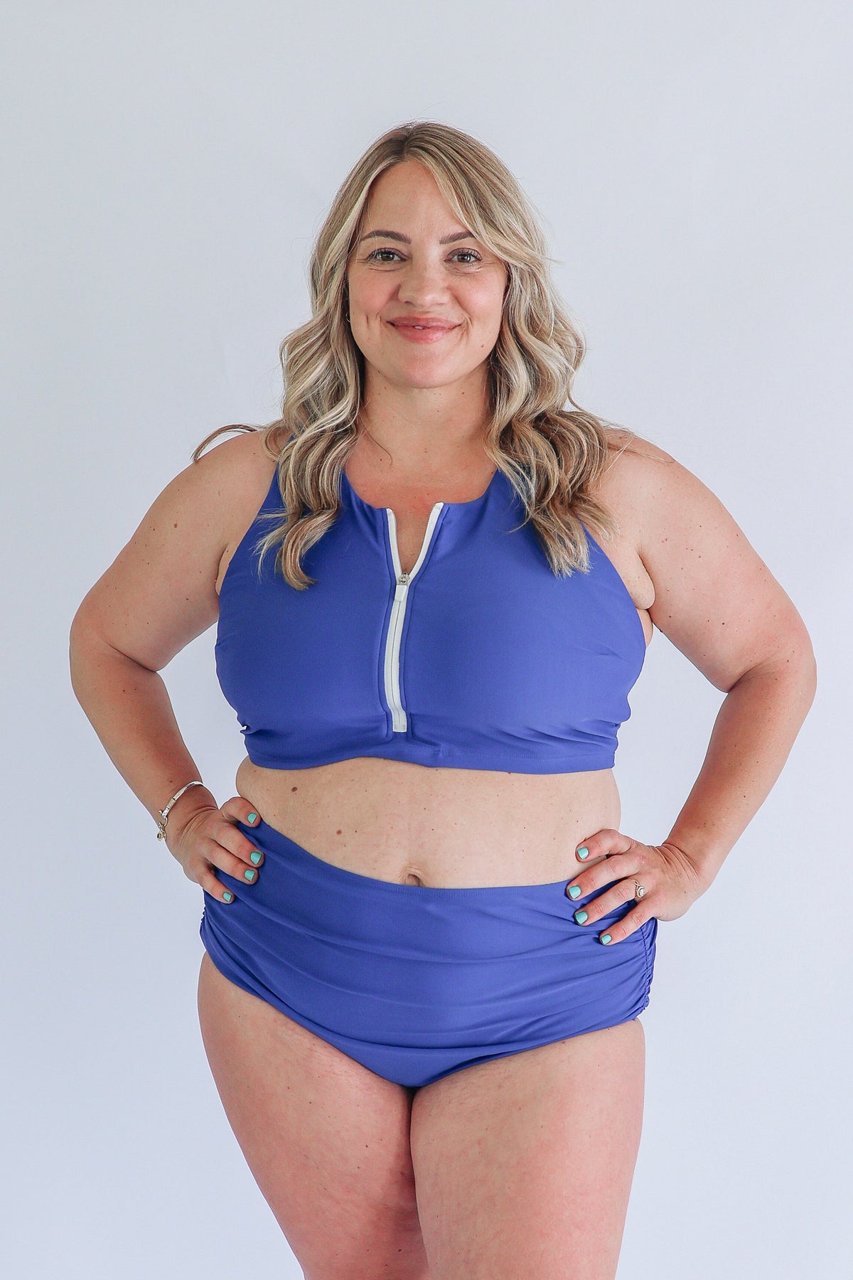 Full Coverage High Waist Bikini Bottoms 2026