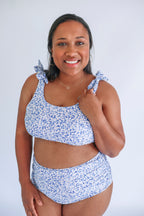 Tie Shoulder Breastfeeding Swimsuit Top 2026
