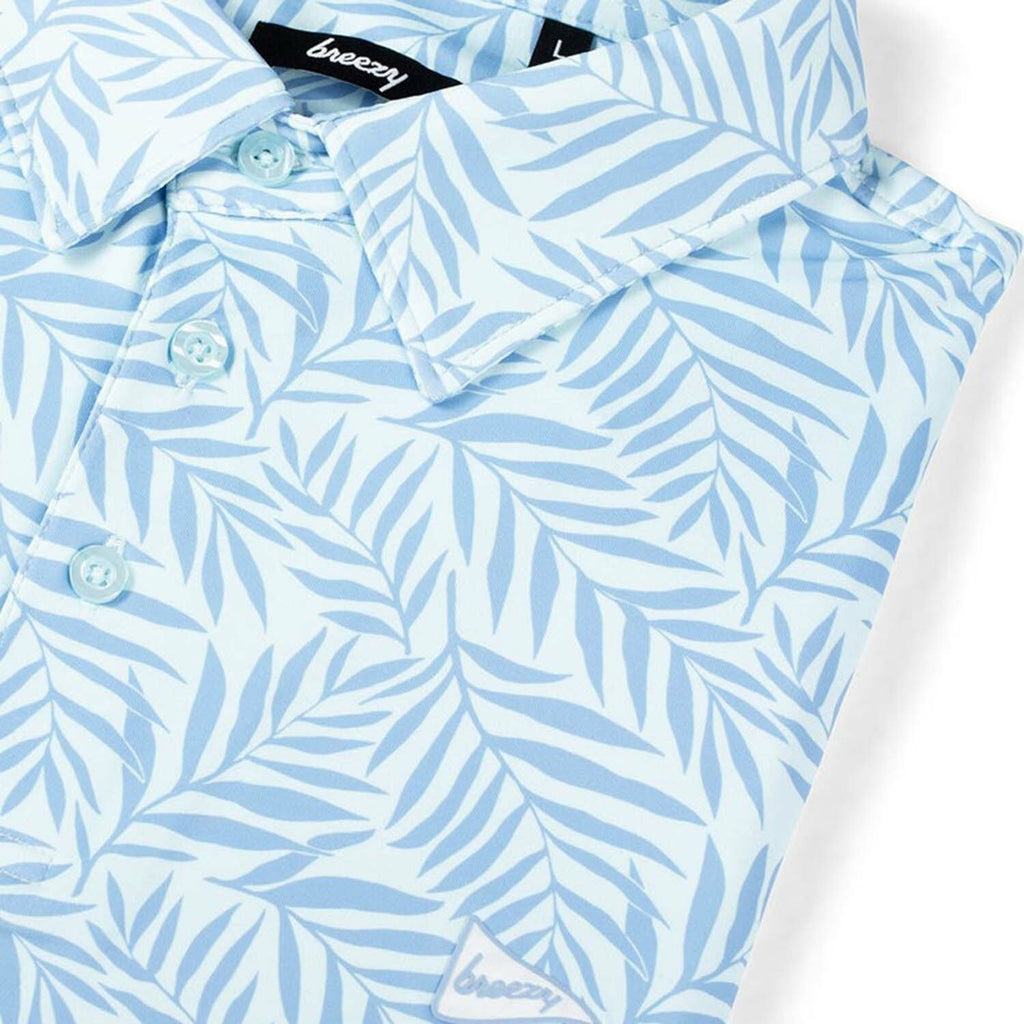 The Resort Retreat Blues Polo // Blue