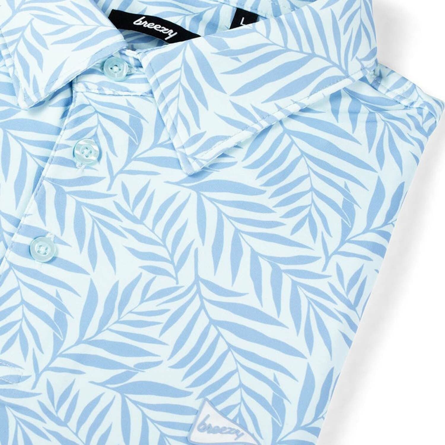 The Resort Retreat Blues Polo // Blue