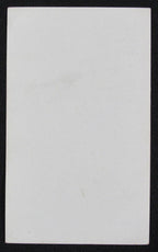 1936 National Chicle Baseball Fine Pen Premium R313 Bucky Harris Senators