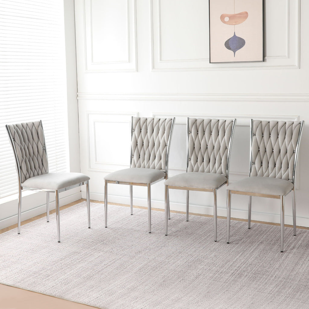 Modern Dining Chair Set