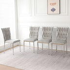 Modern Dining Chair Set