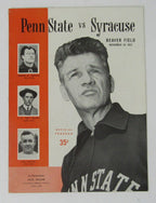1951 Penn State Nittany Lions vs. Syracuse College Football Program 141679