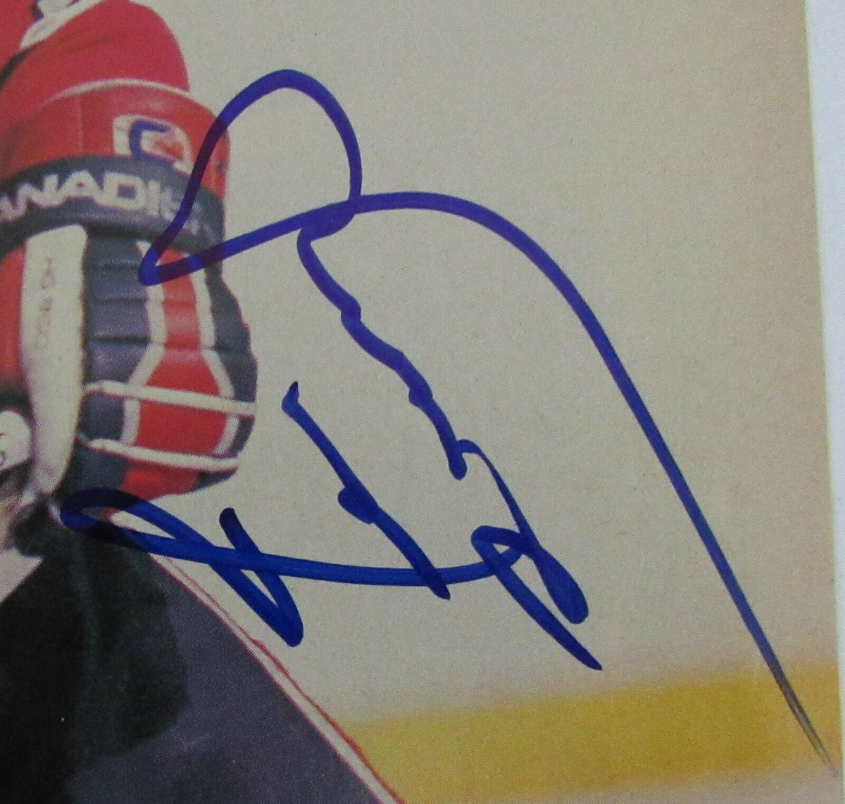 GRETZKY, LEMIEUX + 4 HOFers  Multi-Signed POSTER  Insert (signed by 6) Beckett