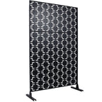 Outdoor / Indoor Privacy Screen - Black
