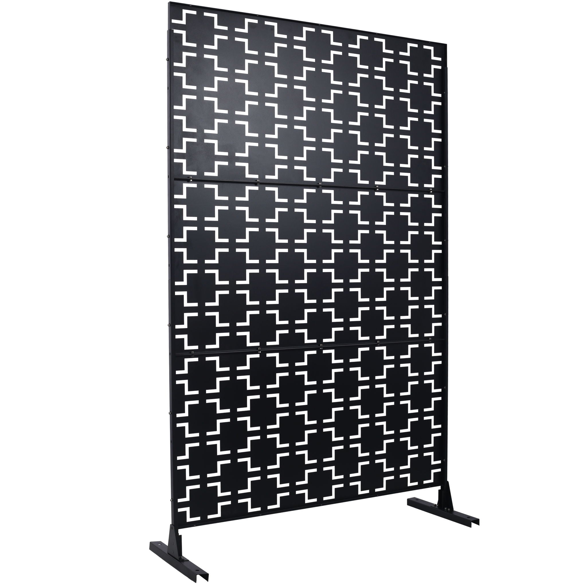 Outdoor / Indoor Privacy Screen - Black