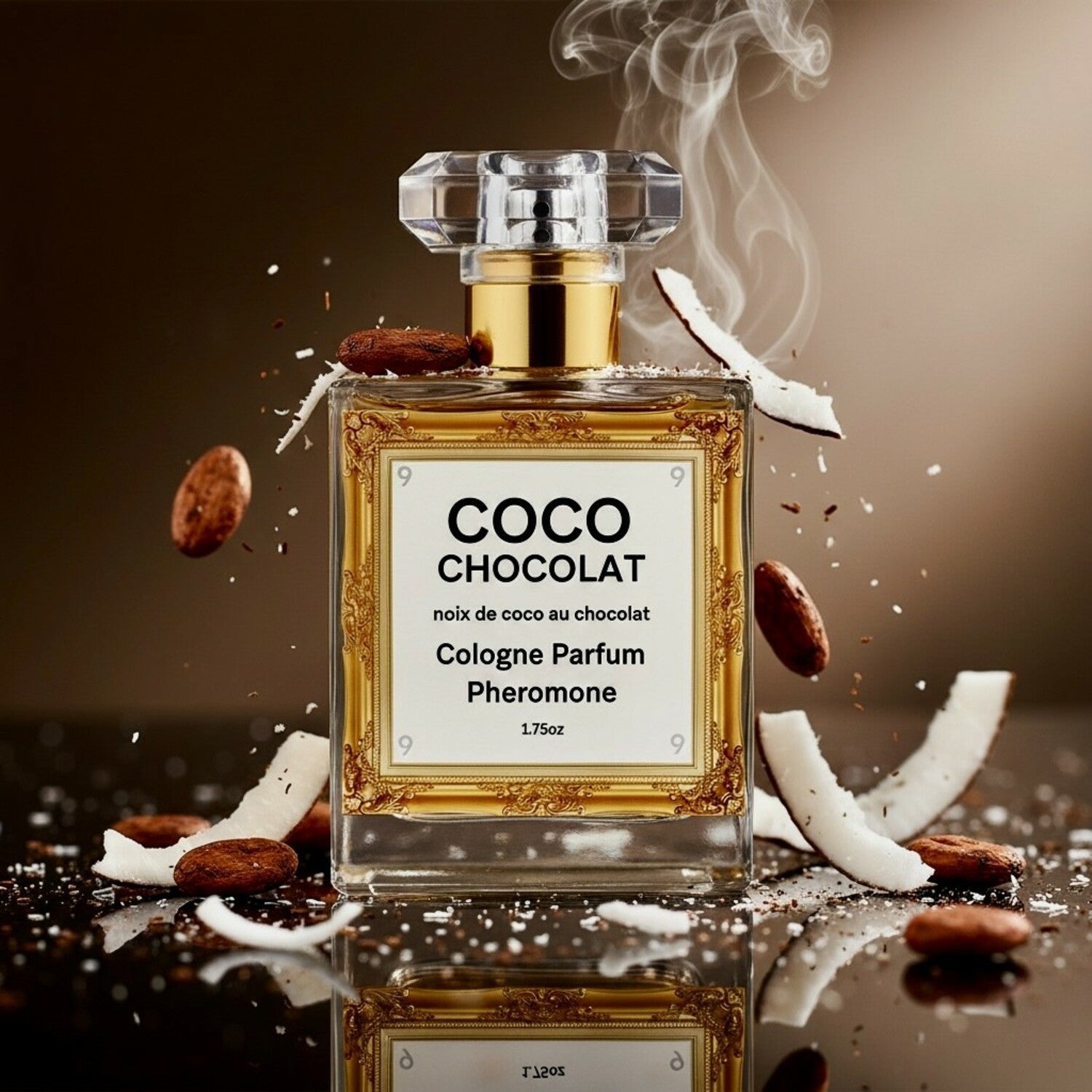 COCO CHOCOLAT // High Potency Pheromone Cologne Parfum // 1.75 oz