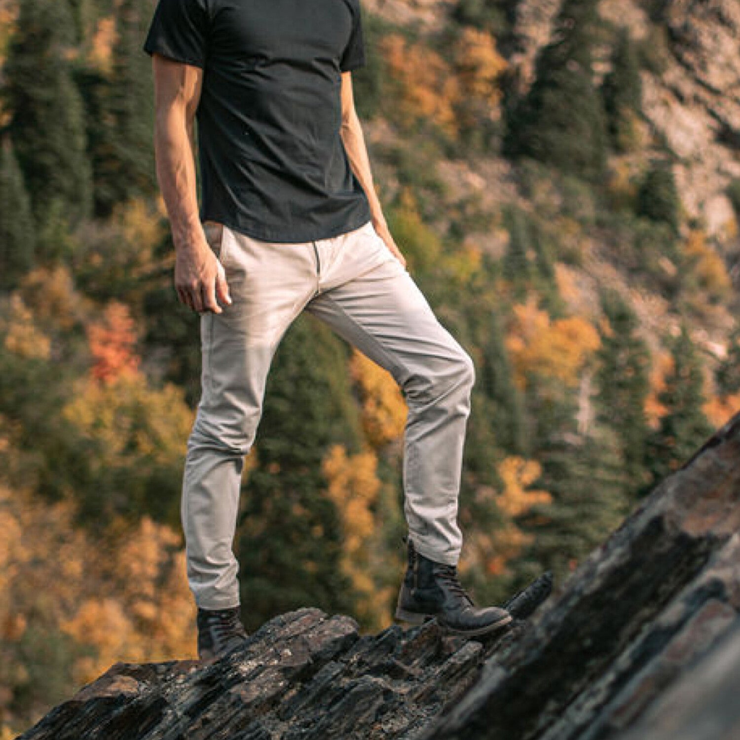 Feel Good Chinos // Light Khaki