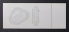1969 Army vs Notre Dame Fighting Irish Proof Ticket 10/11/69 Yankee Stadium