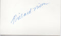 Lot of Two Willard Nixon (d.2000) Red Sox '50-'58 Signed 3x5 Index Cards 145580