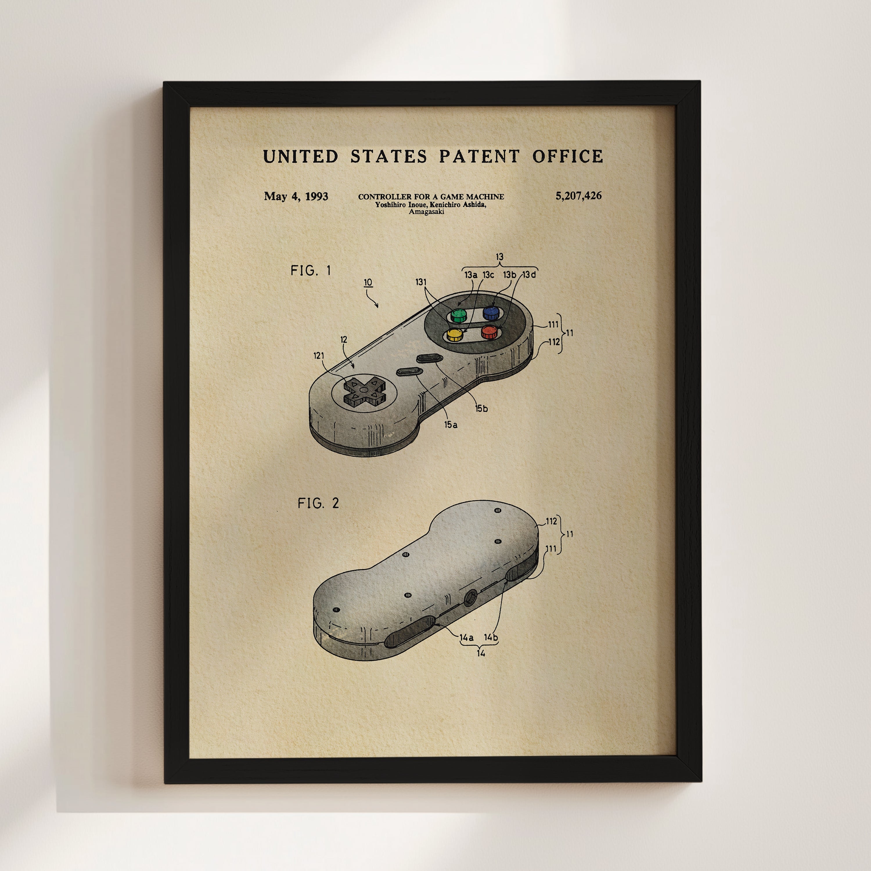 Retro Video Game Controller (1993)