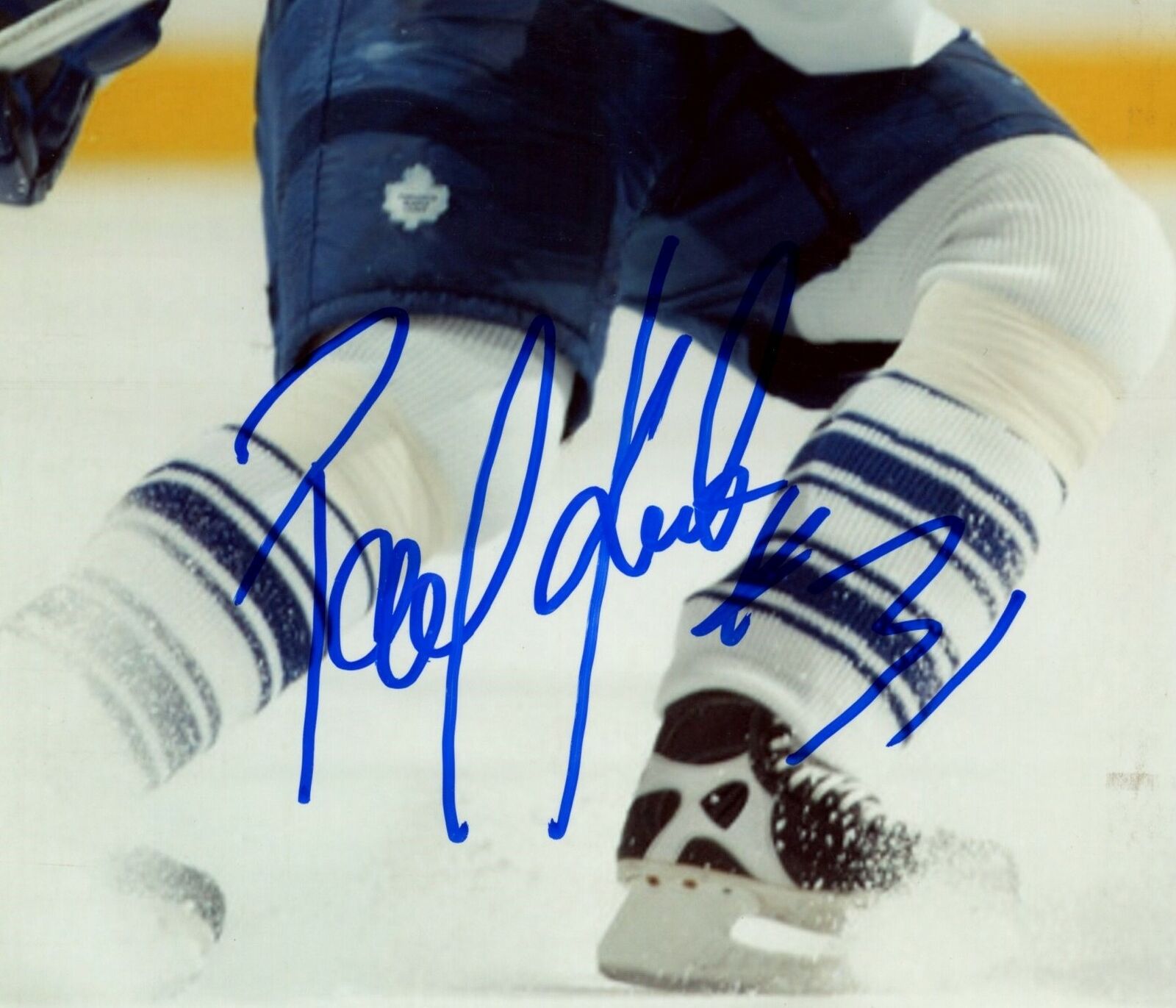 Pavel Kubina Toronto Maple Leafs Signed/Autographed 8x10 Photo 153398