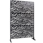 Outdoor & Indoor Privacy Screen - Black
