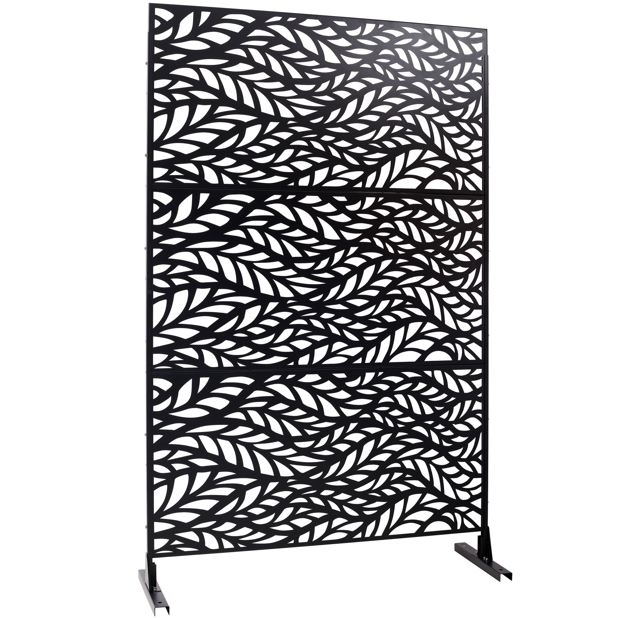 Outdoor & Indoor Privacy Screen - Black