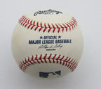 Cord Phelps Autographed OML Baseball Cleveland Indians 180072