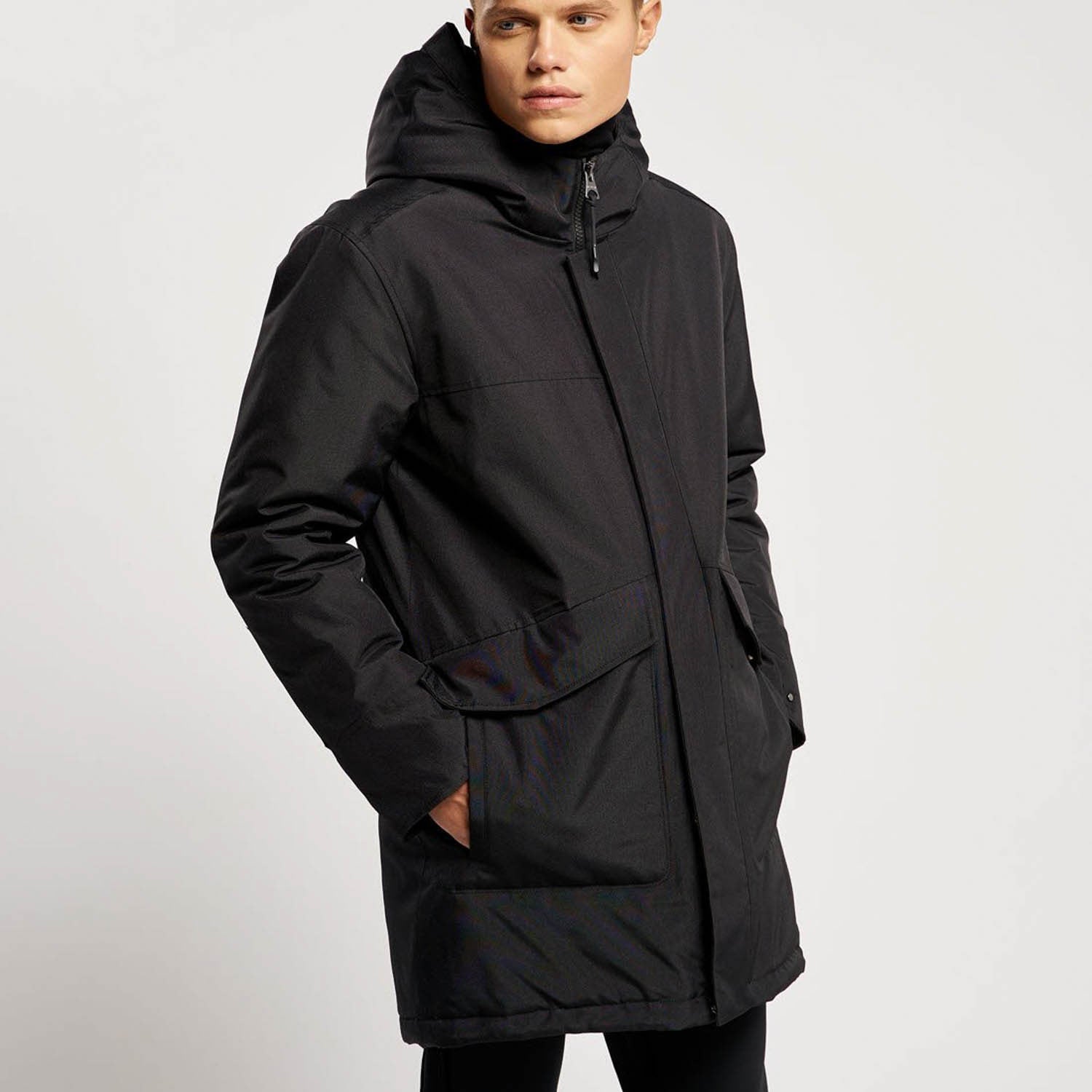 Johansen Parka // Black