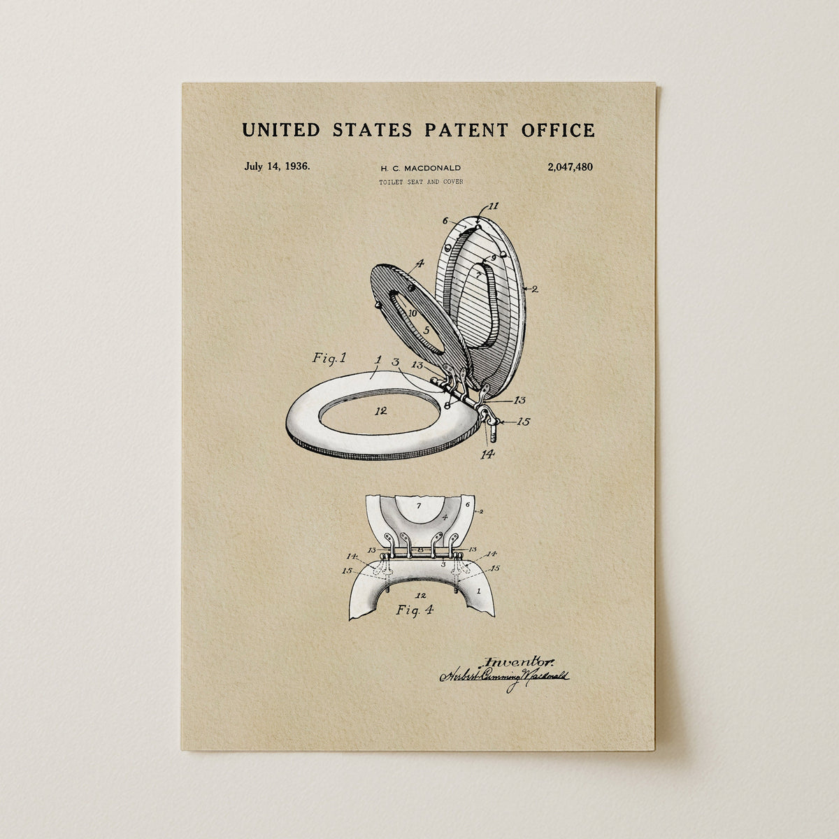 Toilet Seat (1936)