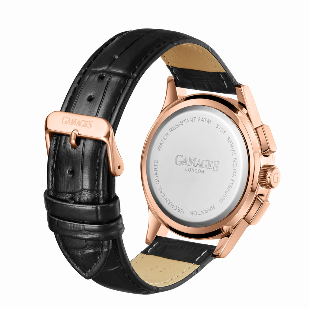 Gamages of London Limited Edition Hand-Assembled Barxton Mechanical Quartz // GA2162