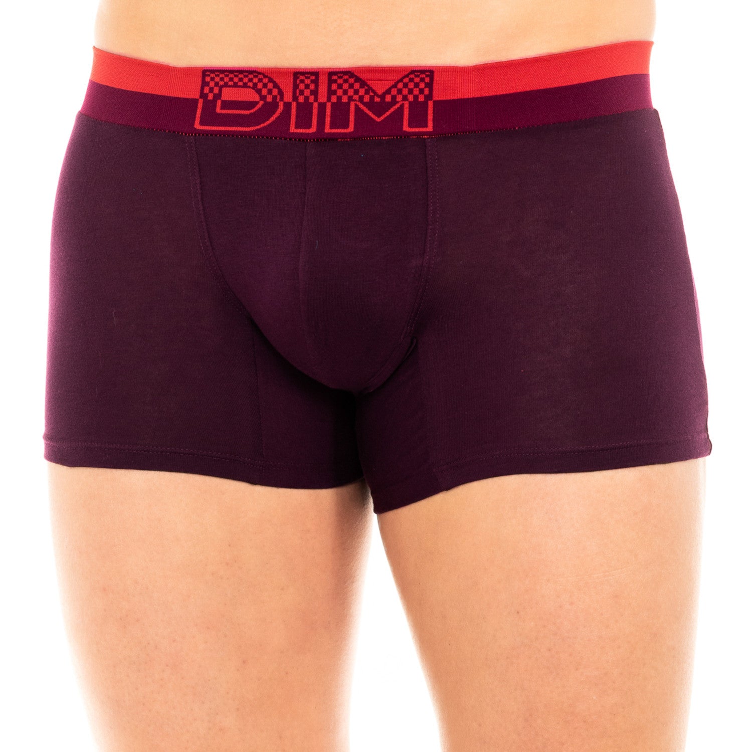 Stretch Boxers // Bordeaux // Pack of 2
