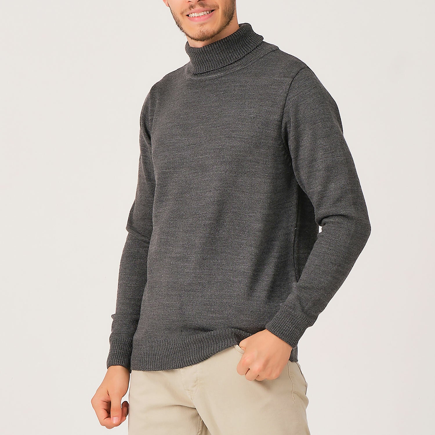 Zane Sweater // Smoke