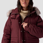 Women's Ranger Parka // Raisin