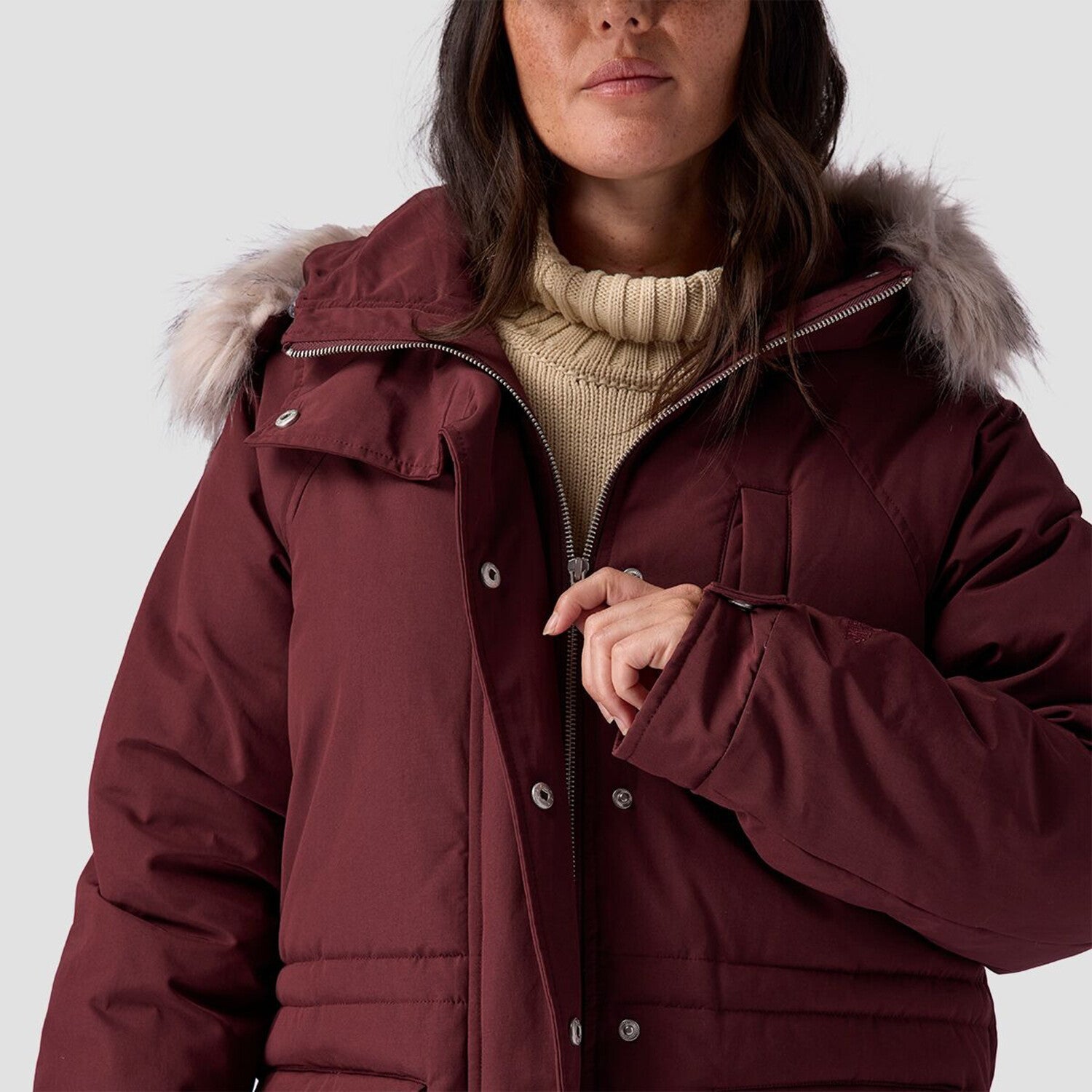 Women's Ranger Parka // Raisin