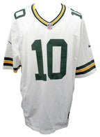 Jordan Love Signed/Auto White Nike OnField Jersey Packers SZ XXL Beckett 188319
