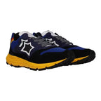 Atlantic Stars Polaris Men's Sneakers // Black + Blue + Navy