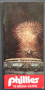 1978 Philadelphia Phillies Media/Press Guide 178013