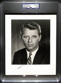 Robert F. Kennedy Signed/Autographed 8x10 B/W Photo PSA/DNA 190887