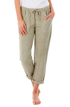 Rip Curl Panoma Ankle Pants - Stone Green