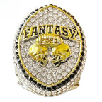 2023 Fantasy Football Champion Ring and Trophy Set – League Winner Award Gift Box