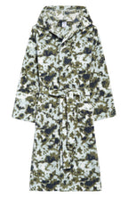 Tucker + Tate Kids' Lightweight Robe in Blue Twilight- Green Tie Dye, Size 5-6