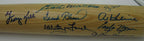 14 Baseball Hall of Fame Players Signed Adirondak 50th HOF Baseball Bat 143869
