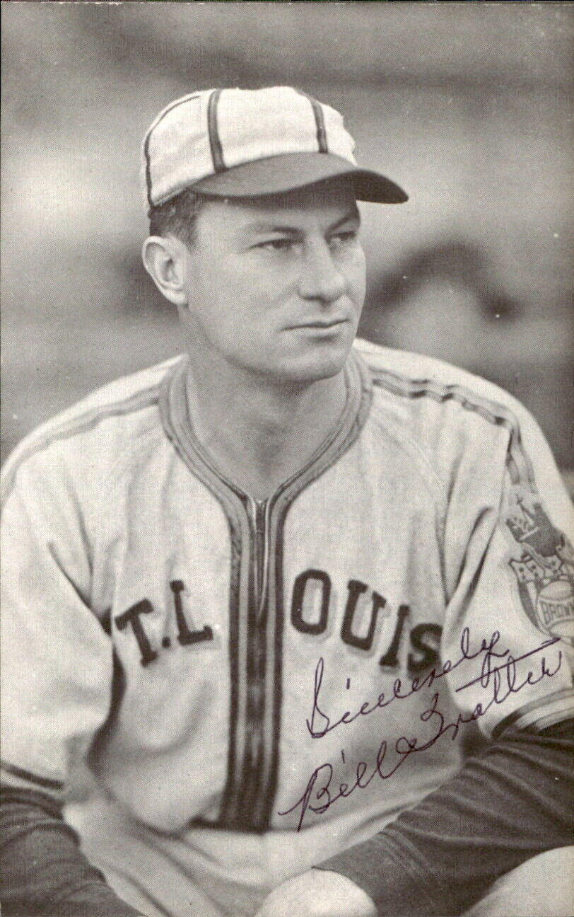 Bill Trotter Browns d. 1984 Signed/Autographed 3x5  Photo 179277