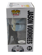 Ari Lehman Signed/Insc Funko Pop! #01 "Friday the 13th" Signed Blue JSA 190722